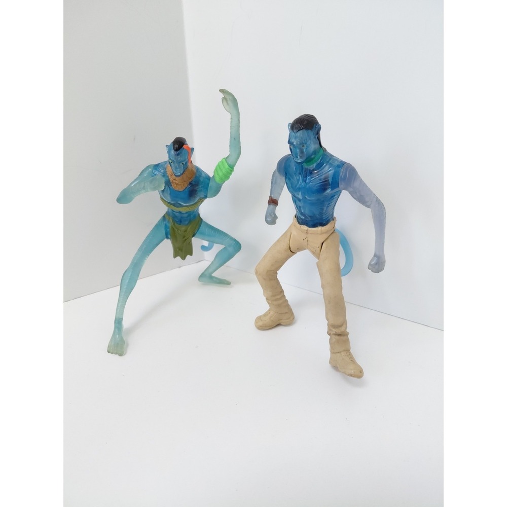 Lot Of 2 Avatar Action Figures Used Movie Toys Fox